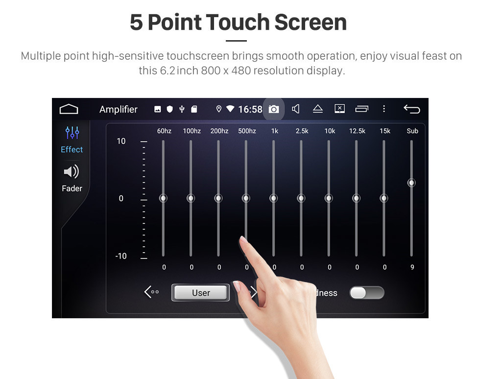 Seicane Android 9.0 Aftermarket Car Stereo for 2003-2009 KIA Spectra with Touchscreen Bluetooth Radio GPS DVD Player Navigation System OBD2 DVR Rearview camera TV 1080P Video 3G WIFI Steering Wheel Control USB Mirror link Seicane Android 9.0 Aftermarket Car Stereo for 2003-2009 KIA Spectra with Touchscreen Bluetooth Radio GPS DVD Player Navigation System OBD2 DVR Rearview camera TV 1080P Video 3G WIFI Steering Wheel Control USB Mirror link