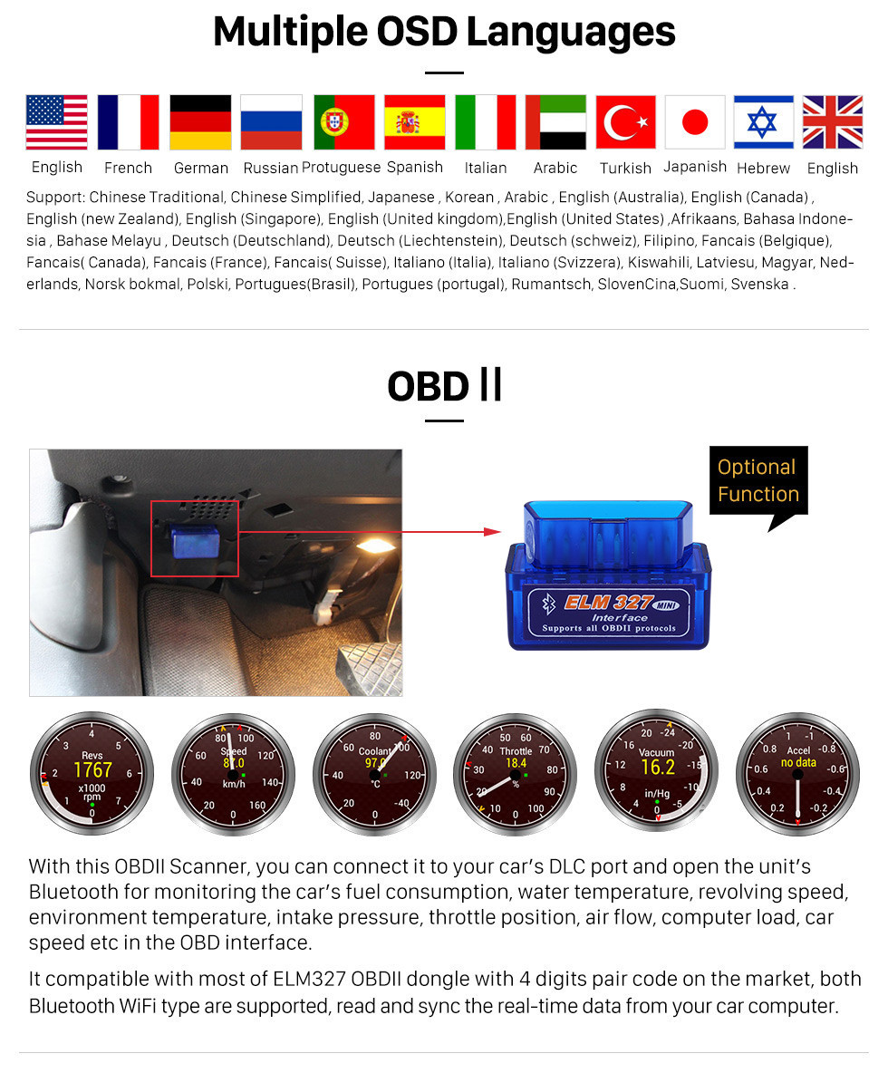 Seicane Android 9.0 Aftermarket Car Stereo for 2003-2009 KIA Spectra with Touchscreen Bluetooth Radio GPS DVD Player Navigation System OBD2 DVR Rearview camera TV 1080P Video 3G WIFI Steering Wheel Control USB Mirror link Seicane Android 9.0 Aftermarket Car Stereo for 2003-2009 KIA Spectra with Touchscreen Bluetooth Radio GPS DVD Player Navigation System OBD2 DVR Rearview camera TV 1080P Video 3G WIFI Steering Wheel Control USB Mirror link