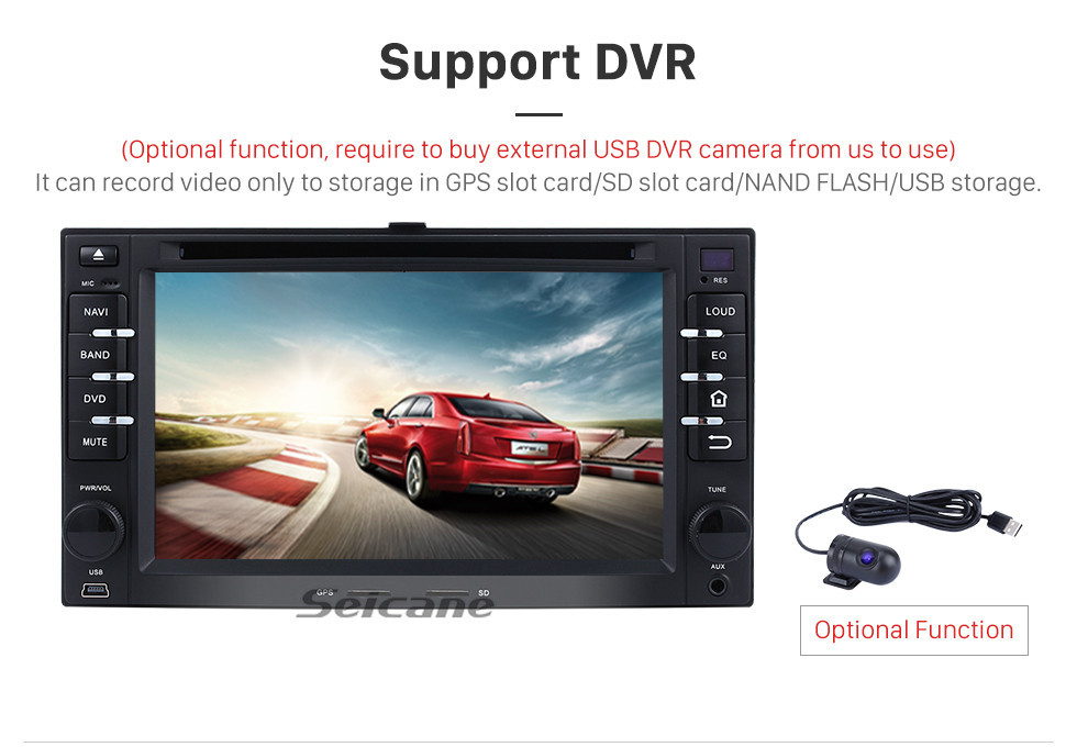 Seicane Android 9.0 Aftermarket Car Stereo for 2003-2009 KIA Spectra with Touchscreen Bluetooth Radio GPS DVD Player Navigation System OBD2 DVR Rearview camera TV 1080P Video 3G WIFI Steering Wheel Control USB Mirror link Seicane Android 9.0 Aftermarket Car Stereo for 2003-2009 KIA Spectra with Touchscreen Bluetooth Radio GPS DVD Player Navigation System OBD2 DVR Rearview camera TV 1080P Video 3G WIFI Steering Wheel Control USB Mirror link