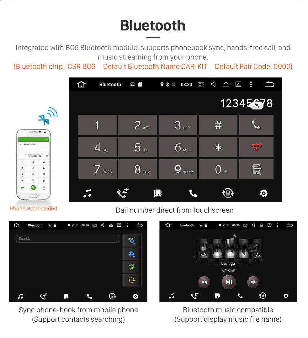 Seicane Android 9.0 Aftermarket Car Stereo for 2003-2009 KIA Spectra with Touchscreen Bluetooth Radio GPS DVD Player Navigation System OBD2 DVR Rearview camera TV 1080P Video 3G WIFI Steering Wheel Control USB Mirror link Seicane Android 9.0 Aftermarket Car Stereo for 2003-2009 KIA Spectra with Touchscreen Bluetooth Radio GPS DVD Player Navigation System OBD2 DVR Rearview camera TV 1080P Video 3G WIFI Steering Wheel Control USB Mirror link