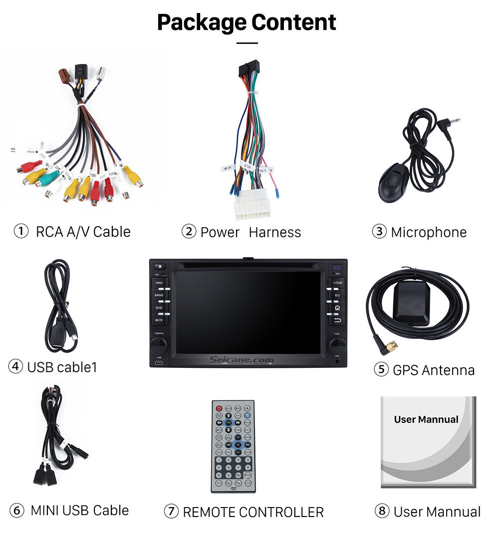 Seicane Android 9.0 Aftermarket Car Stereo for 2003-2009 KIA Spectra with Touchscreen Bluetooth Radio GPS DVD Player Navigation System OBD2 DVR Rearview camera TV 1080P Video 3G WIFI Steering Wheel Control USB Mirror link Seicane Android 9.0 Aftermarket Car Stereo for 2003-2009 KIA Spectra with Touchscreen Bluetooth Radio GPS DVD Player Navigation System OBD2 DVR Rearview camera TV 1080P Video 3G WIFI Steering Wheel Control USB Mirror link