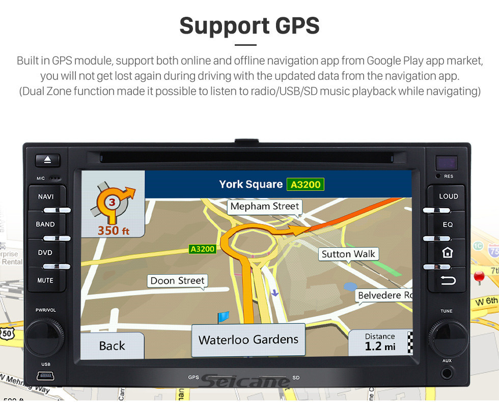 Seicane Android 9.0 Aftermarket Car Stereo for 2003-2009 KIA Spectra with Touchscreen Bluetooth Radio GPS DVD Player Navigation System OBD2 DVR Rearview camera TV 1080P Video 3G WIFI Steering Wheel Control USB Mirror link Seicane Android 9.0 Aftermarket Car Stereo for 2003-2009 KIA Spectra with Touchscreen Bluetooth Radio GPS DVD Player Navigation System OBD2 DVR Rearview camera TV 1080P Video 3G WIFI Steering Wheel Control USB Mirror link