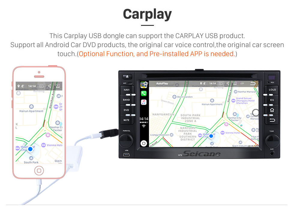 Seicane Android 9.0 GPS Navigation System for 2006-2011 KIA Rondo with Radio DVD Player Mirror link Touchscreen OBD2 DVR Rearview camera TV 1080P Video 3G WIFI Steering Wheel Control Bluetooth USB Seicane Android 9.0 GPS Navigation System for 2006-2011 KIA Rondo with Radio DVD Player Mirror link Touchscreen OBD2 DVR Rearview camera TV 1080P Video 3G WIFI Steering Wheel Control Bluetooth USB