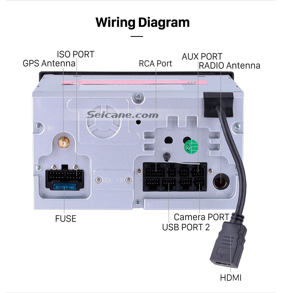 Seicane 1998-2005 VW Volkswagen Jetta Android 8.0 Autoradio MP3 In Dash GPS Stereo with Bluetooth Mirror Link OBD2 DVD 3G WiFi HD 1024*600 Multi-touch Capacitive Screen Auto A/V AUX Seicane 1998-2005 VW Volkswagen Jetta Android 8.0 Autoradio MP3 In Dash GPS Stereo with Bluetooth Mirror Link OBD2 DVD 3G WiFi HD 1024*600 Multi-touch Capacitive Screen Auto A/V AUX