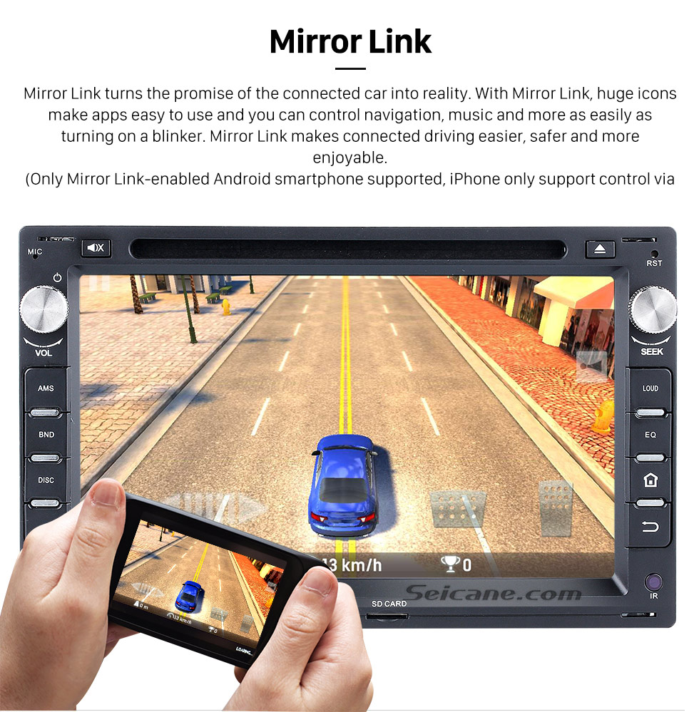 Seicane Android 8.0 In Dash GPS DVD Bluetooth System for 2001-2011 VW Volkswagen MK5 with Radio RDS 3G WiFi Mirror Link OBD2 HD 1080P Video Steering Wheel Control MP3 Seicane Android 8.0 In Dash GPS DVD Bluetooth System for 2001-2011 VW Volkswagen MK5 with Radio RDS 3G WiFi Mirror Link OBD2 HD 1080P Video Steering Wheel Control MP3