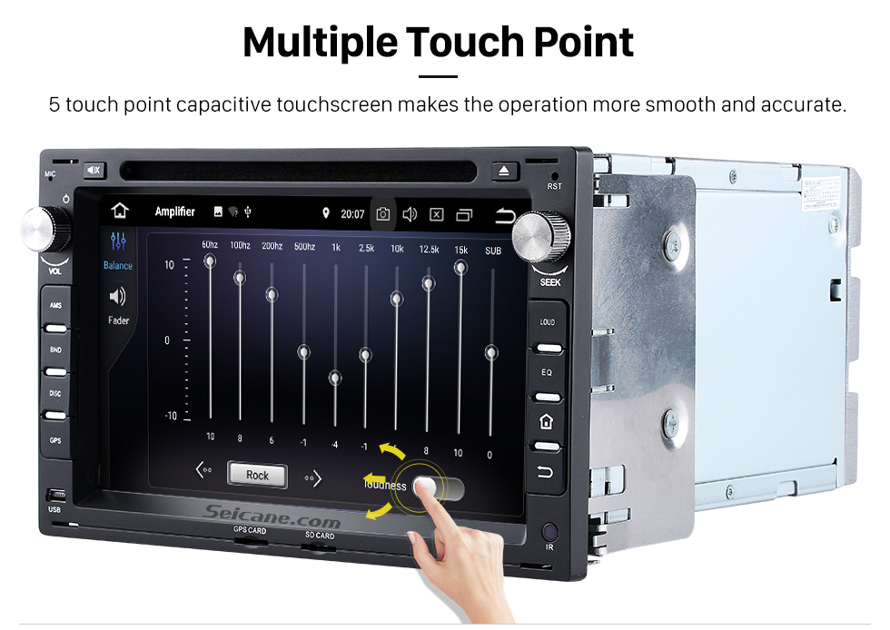 Seicane Android 8.0 In Dash GPS DVD Bluetooth System for 2001-2011 VW Volkswagen MK5 with Radio RDS 3G WiFi Mirror Link OBD2 HD 1080P Video Steering Wheel Control MP3 Seicane Android 8.0 In Dash GPS DVD Bluetooth System for 2001-2011 VW Volkswagen MK5 with Radio RDS 3G WiFi Mirror Link OBD2 HD 1080P Video Steering Wheel Control MP3