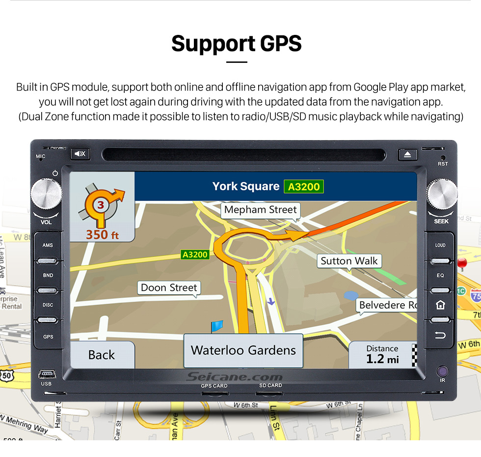 Seicane Android 8.0 In Dash GPS DVD Bluetooth System for 2001-2011 VW Volkswagen MK5 with Radio RDS 3G WiFi Mirror Link OBD2 HD 1080P Video Steering Wheel Control MP3 Seicane Android 8.0 In Dash GPS DVD Bluetooth System for 2001-2011 VW Volkswagen MK5 with Radio RDS 3G WiFi Mirror Link OBD2 HD 1080P Video Steering Wheel Control MP3