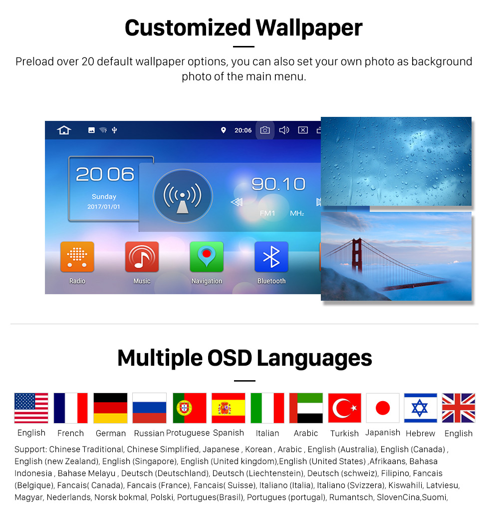 Seicane Android 8.0 In Dash GPS DVD Bluetooth System for 2001-2011 VW Volkswagen MK5 with Radio RDS 3G WiFi Mirror Link OBD2 HD 1080P Video Steering Wheel Control MP3 Seicane Android 8.0 In Dash GPS DVD Bluetooth System for 2001-2011 VW Volkswagen MK5 with Radio RDS 3G WiFi Mirror Link OBD2 HD 1080P Video Steering Wheel Control MP3