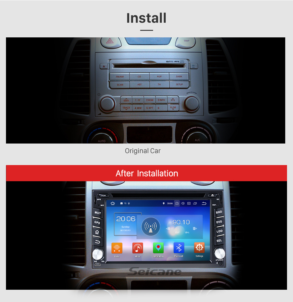 Seicane Aftermarket Android 8.0 Radio GPS Navigation System for 2001-2007 Hyundai TERRACAN with DVD player touch screen OBD2 DVR TV 1080P Video 3G WIFI Steering Wheel Control USB SD Bluetooth backup camera Mirror link Seicane Aftermarket Android 8.0 Radio GPS Navigation System for 2001-2007 Hyundai TERRACAN with DVD player touch screen OBD2 DVR TV 1080P Video 3G WIFI Steering Wheel Control USB SD Bluetooth backup camera Mirror link