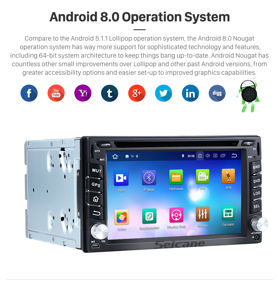 Seicane 2004-2009 Hyundai TUCSON Android 8.0 Radio GPS DVD player touch screen navigation system OBD2 DVR TV 1080P Video 3G WIFI Steering Wheel Control USB SD Bluetooth backup camera Mirror link Seicane 2004-2009 Hyundai TUCSON Android 8.0 Radio GPS DVD player touch screen navigation system OBD2 DVR TV 1080P Video 3G WIFI Steering Wheel Control USB SD Bluetooth backup camera Mirror link