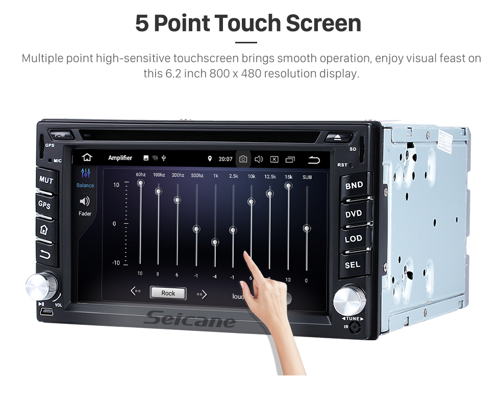 Seicane 2004-2009 Hyundai TUCSON Android 8.0 Radio GPS DVD player touch screen navigation system OBD2 DVR TV 1080P Video 3G WIFI Steering Wheel Control USB SD Bluetooth backup camera Mirror link Seicane 2004-2009 Hyundai TUCSON Android 8.0 Radio GPS DVD player touch screen navigation system OBD2 DVR TV 1080P Video 3G WIFI Steering Wheel Control USB SD Bluetooth backup camera Mirror link