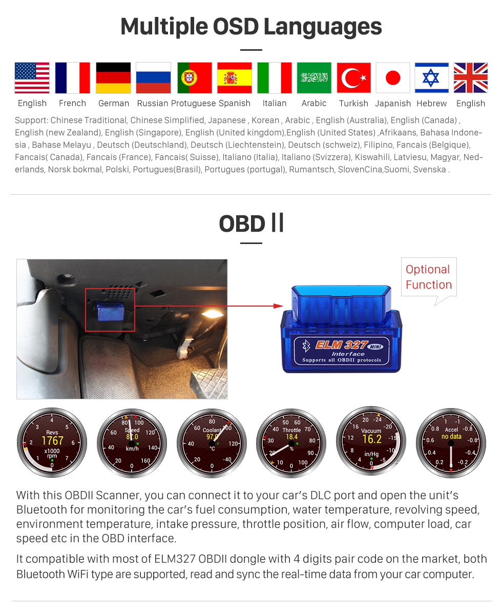 Seicane Android 8.0 2006-2009 Fusão / Explorer / F150 / Edge / Expedição Navegação GPS Rádio com Bluetooth Música 3G WiFi LinkMirror OBD2 Câmera Retrovisor Seicane Android 8.0 2006-2009 Fusão / Explorer / F150 / Edge / Expedição Navegação GPS Rádio com Bluetooth Música 3G WiFi LinkMirror OBD2 Câmera Retrovisor