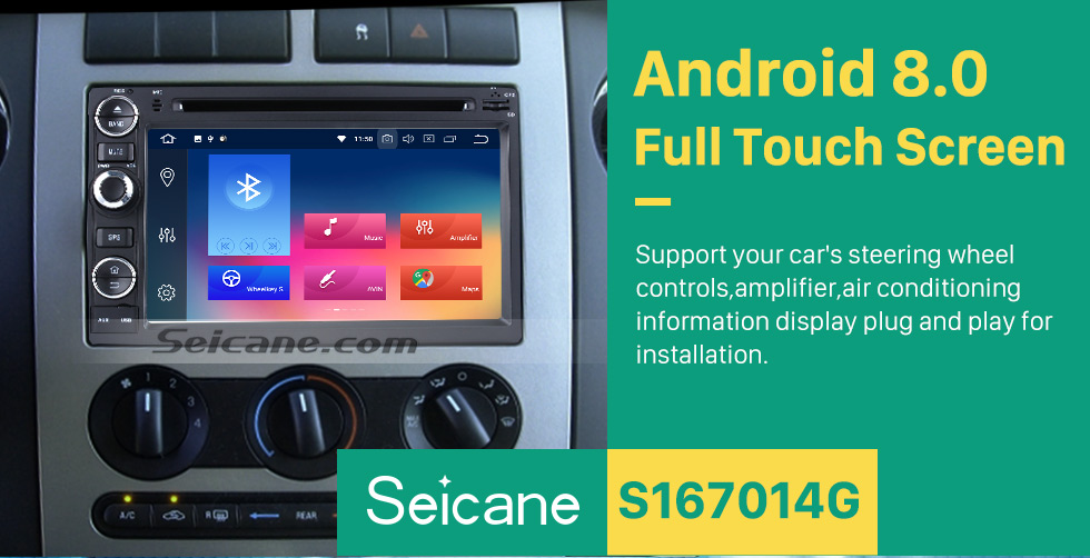 Seicane Android 8.0 2006-2009 Fusão / Explorer / F150 / Edge / Expedição Navegação GPS Rádio com Bluetooth Música 3G WiFi LinkMirror OBD2 Câmera Retrovisor Seicane Android 8.0 2006-2009 Fusão / Explorer / F150 / Edge / Expedição Navegação GPS Rádio com Bluetooth Música 3G WiFi LinkMirror OBD2 Câmera Retrovisor