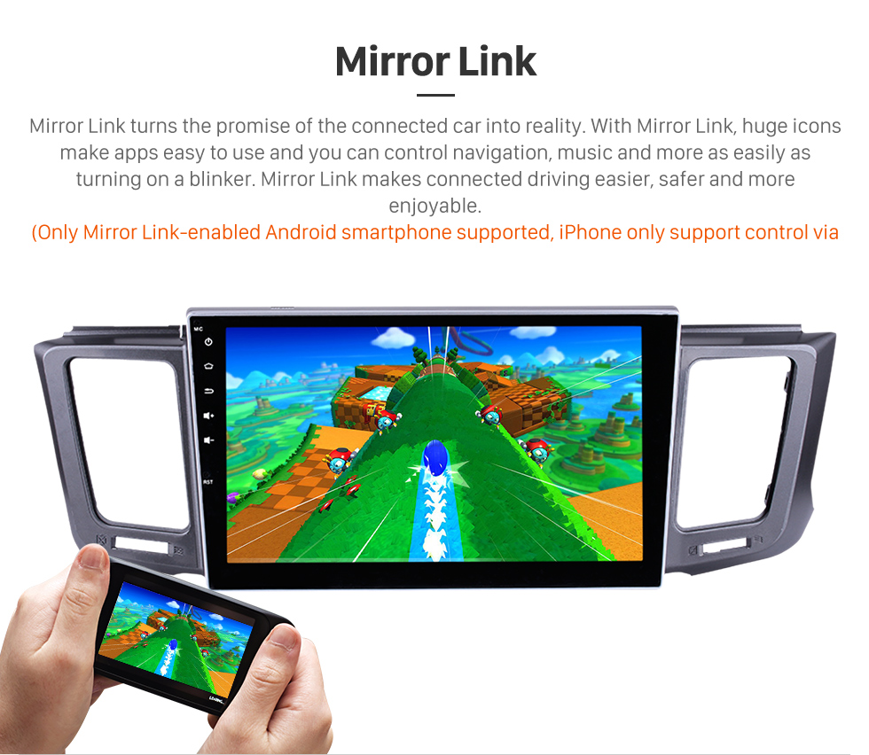 Seicane Android 8.0 Radio GPS Navigation DVD Player Stereo for 2013-2016 Toyota RAV4 Bluetooth Music USB SD WIFI Audio system Support Backup Camera DVR OBD2 1080P Auto A/V Seicane Android 8.0 Radio GPS Navigation DVD Player Stereo for 2013-2016 Toyota RAV4 Bluetooth Music USB SD WIFI Audio system Support Backup Camera DVR OBD2 1080P Auto A/V