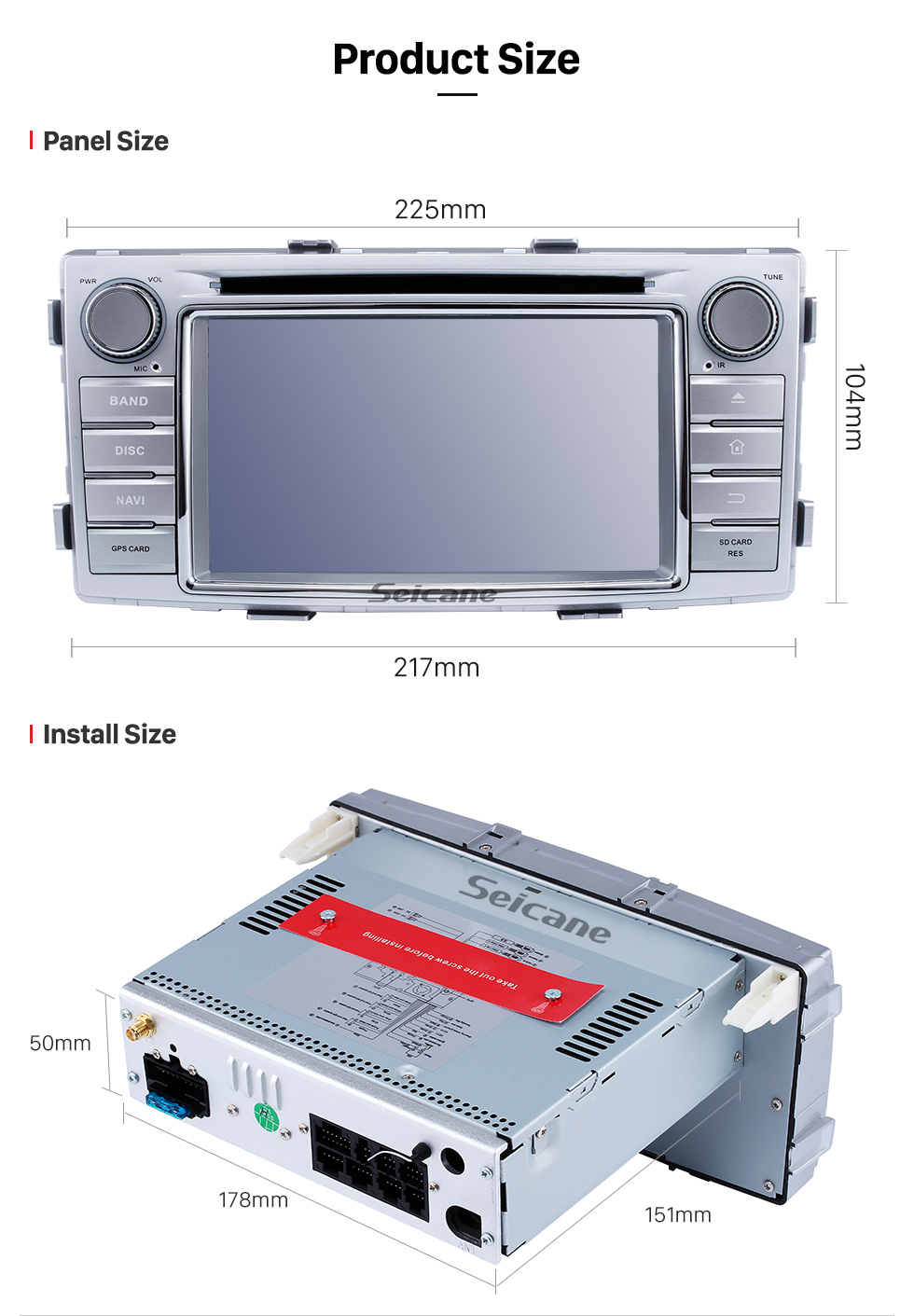 Seicane 2012 2013 2014 Toyota Hilux Android 8.0 GPS Radio DVD Player Bluetooth with Mirror Link HD Touch Screen OBD DVR Rearview Camera TV USB SD 3G WIFI Seicane 2012 2013 2014 Toyota Hilux Android 8.0 GPS Radio DVD Player Bluetooth with Mirror Link HD Touch Screen OBD DVR Rearview Camera TV USB SD 3G WIFI