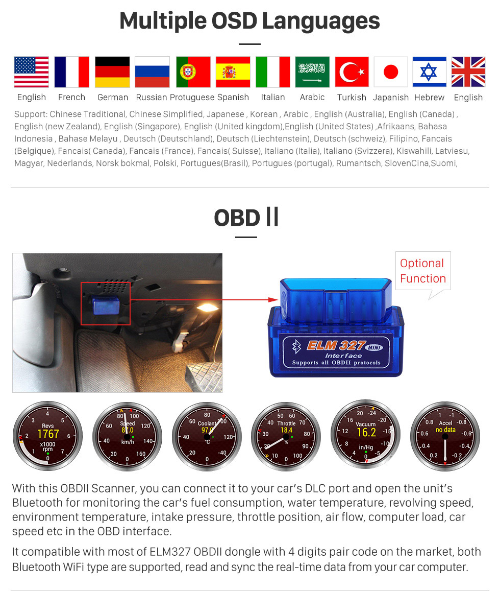Seicane 2012 2013 2014 Toyota Hilux Android 8.0 GPS Radio DVD Player Bluetooth with Mirror Link HD Touch Screen OBD DVR Rearview Camera TV USB SD 3G WIFI Seicane 2012 2013 2014 Toyota Hilux Android 8.0 GPS Radio DVD Player Bluetooth with Mirror Link HD Touch Screen OBD DVR Rearview Camera TV USB SD 3G WIFI