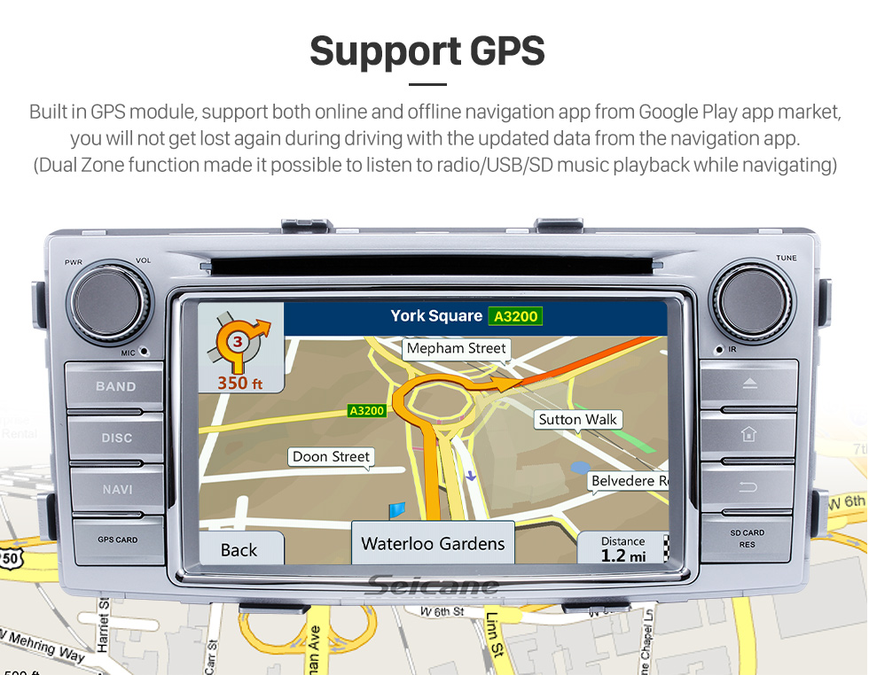 Seicane 2012 2013 2014 Toyota Hilux Android 8.0 GPS Radio DVD Player Bluetooth with Mirror Link HD Touch Screen OBD DVR Rearview Camera TV USB SD 3G WIFI Seicane 2012 2013 2014 Toyota Hilux Android 8.0 GPS Radio DVD Player Bluetooth with Mirror Link HD Touch Screen OBD DVR Rearview Camera TV USB SD 3G WIFI