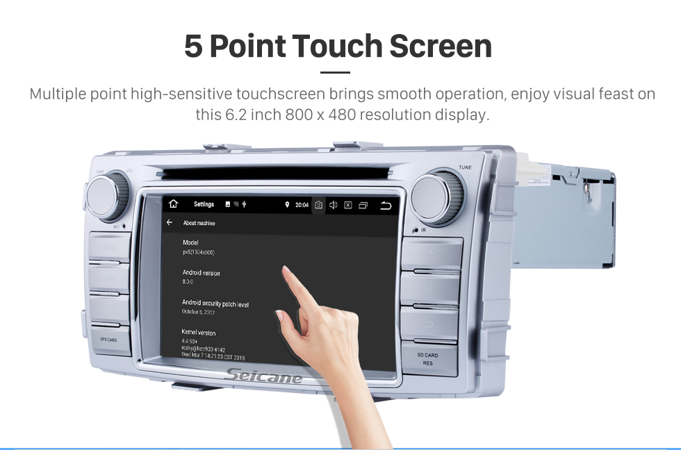 Seicane 2012 2013 2014 Toyota Hilux Android 8.0 GPS Radio DVD Player Bluetooth with Mirror Link HD Touch Screen OBD DVR Rearview Camera TV USB SD 3G WIFI Seicane 2012 2013 2014 Toyota Hilux Android 8.0 GPS Radio DVD Player Bluetooth with Mirror Link HD Touch Screen OBD DVR Rearview Camera TV USB SD 3G WIFI