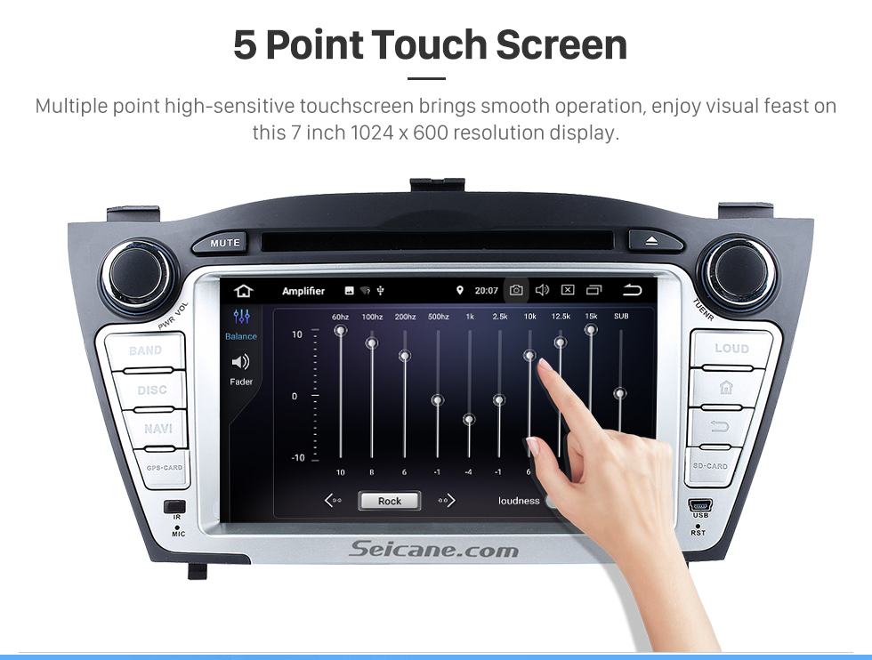 Seicane Android 8.0 GPS navigation system for 2009-2014 Hyundai TUCSON with DVD player Radio HD 1024*600 touch screen OBD2 DVR Rearview camera TV 1080P Video 3G WIFI Steering Wheel Control Bluetooth USB SD Mirror link Seicane Android 8.0 GPS navigation system for 2009-2014 Hyundai TUCSON with DVD player Radio HD 1024*600 touch screen OBD2 DVR Rearview camera TV 1080P Video 3G WIFI Steering Wheel Control Bluetooth USB SD Mirror link