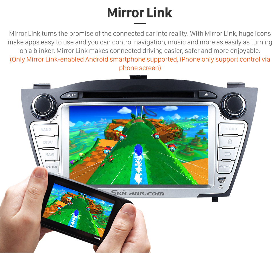 Seicane Android 8.0 GPS navigation system for 2009-2014 Hyundai TUCSON with DVD player Radio HD 1024*600 touch screen OBD2 DVR Rearview camera TV 1080P Video 3G WIFI Steering Wheel Control Bluetooth USB SD Mirror link Seicane Android 8.0 GPS navigation system for 2009-2014 Hyundai TUCSON with DVD player Radio HD 1024*600 touch screen OBD2 DVR Rearview camera TV 1080P Video 3G WIFI Steering Wheel Control Bluetooth USB SD Mirror link