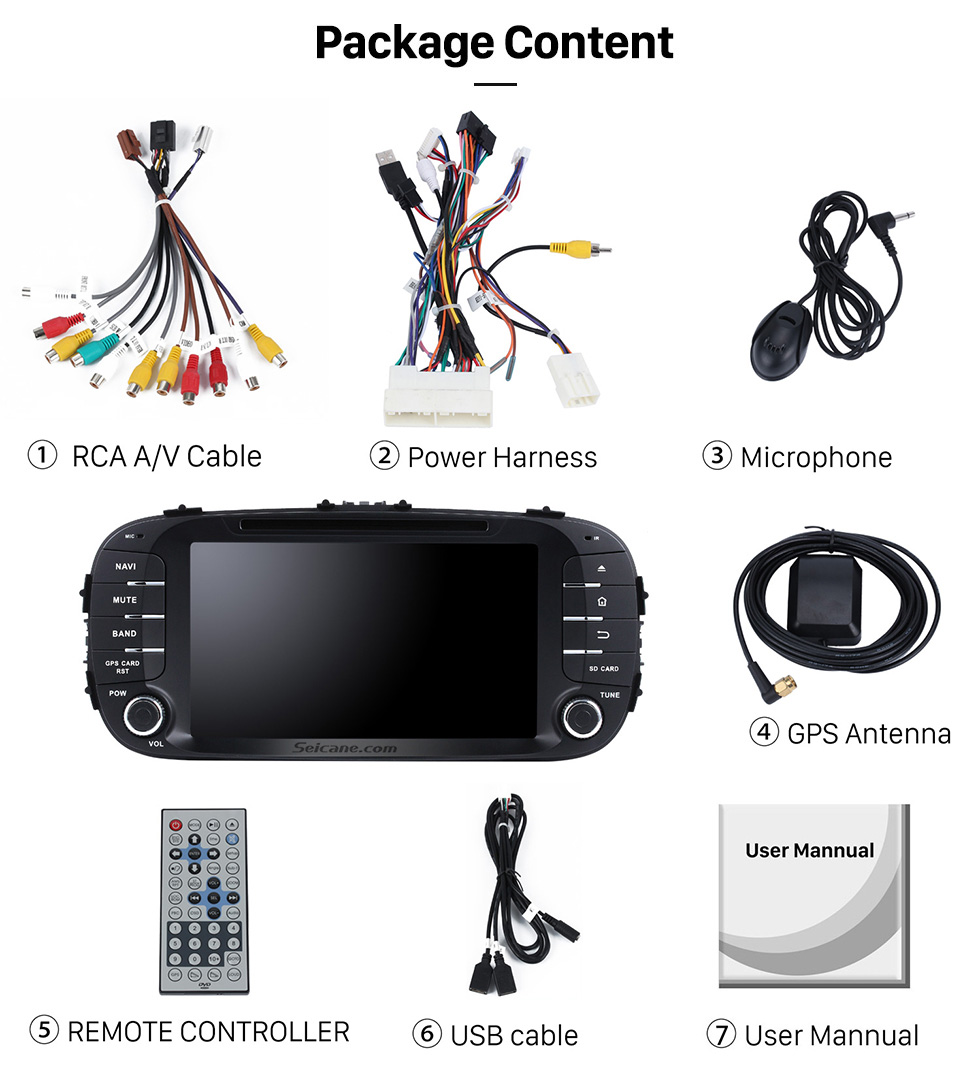 Seicane Android 8.0 Radio GPS Navigation Car stereo for 2012 2013 2014 KIA SOUL with Canbus Bluetooth WIFI USB DVD Player OBD2 Mirror Link Rearview Camera Seicane Android 8.0 Radio GPS Navigation Car stereo for 2012 2013 2014 KIA SOUL with Canbus Bluetooth WIFI USB DVD Player OBD2 Mirror Link Rearview Camera