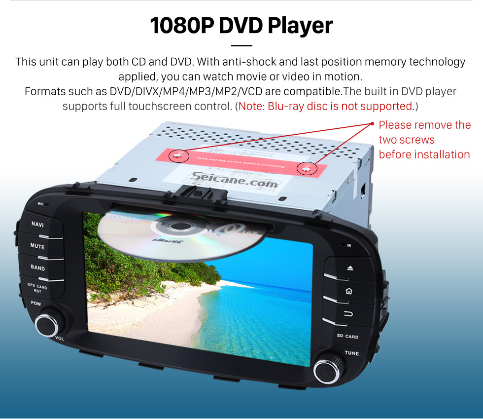 Seicane Android 8.0 Radio GPS Navigation Car stereo for 2012 2013 2014 KIA SOUL with Canbus Bluetooth WIFI USB DVD Player OBD2 Mirror Link Rearview Camera Seicane Android 8.0 Radio GPS Navigation Car stereo for 2012 2013 2014 KIA SOUL with Canbus Bluetooth WIFI USB DVD Player OBD2 Mirror Link Rearview Camera