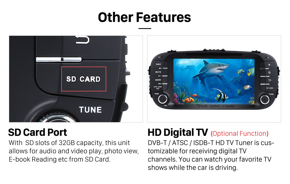 Seicane Android 8.0 Radio GPS Navigation Car stereo for 2012 2013 2014 KIA SOUL with Canbus Bluetooth WIFI USB DVD Player OBD2 Mirror Link Rearview Camera Seicane Android 8.0 Radio GPS Navigation Car stereo for 2012 2013 2014 KIA SOUL with Canbus Bluetooth WIFI USB DVD Player OBD2 Mirror Link Rearview Camera