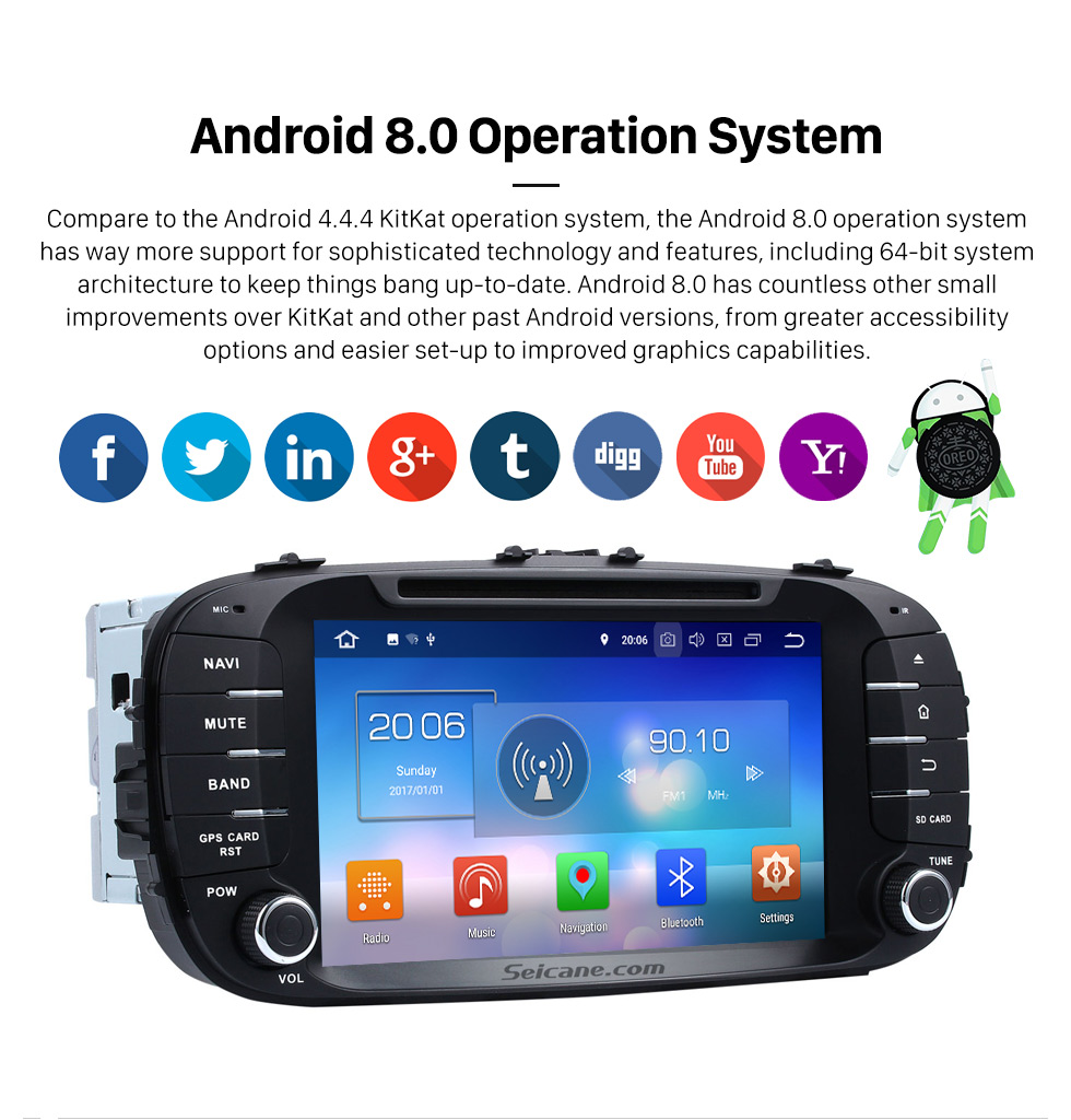 Seicane Android 8.0 Radio GPS Navigation Car stereo for 2012 2013 2014 KIA SOUL with Canbus Bluetooth WIFI USB DVD Player OBD2 Mirror Link Rearview Camera Seicane Android 8.0 Radio GPS Navigation Car stereo for 2012 2013 2014 KIA SOUL with Canbus Bluetooth WIFI USB DVD Player OBD2 Mirror Link Rearview Camera