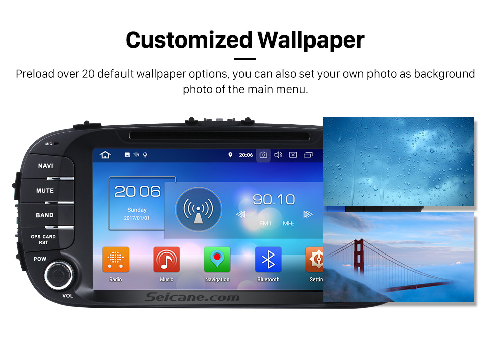 Seicane Android 8.0 Radio GPS Navigation Car stereo for 2012 2013 2014 KIA SOUL with Canbus Bluetooth WIFI USB DVD Player OBD2 Mirror Link Rearview Camera Seicane Android 8.0 Radio GPS Navigation Car stereo for 2012 2013 2014 KIA SOUL with Canbus Bluetooth WIFI USB DVD Player OBD2 Mirror Link Rearview Camera