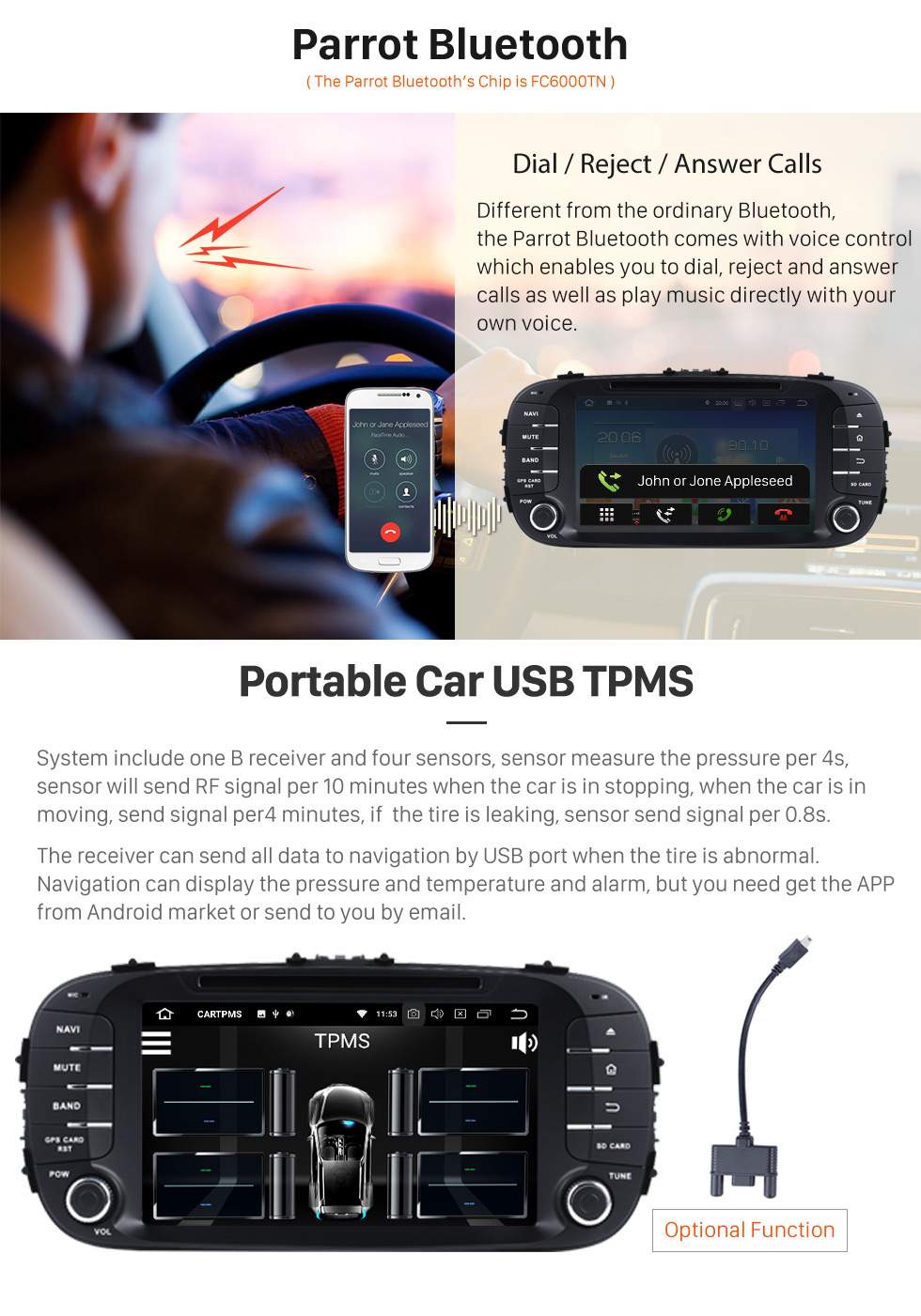 Seicane Android 8.0 Radio GPS Navigation Car stereo for 2012 2013 2014 KIA SOUL with Canbus Bluetooth WIFI USB DVD Player OBD2 Mirror Link Rearview Camera Seicane Android 8.0 Radio GPS Navigation Car stereo for 2012 2013 2014 KIA SOUL with Canbus Bluetooth WIFI USB DVD Player OBD2 Mirror Link Rearview Camera