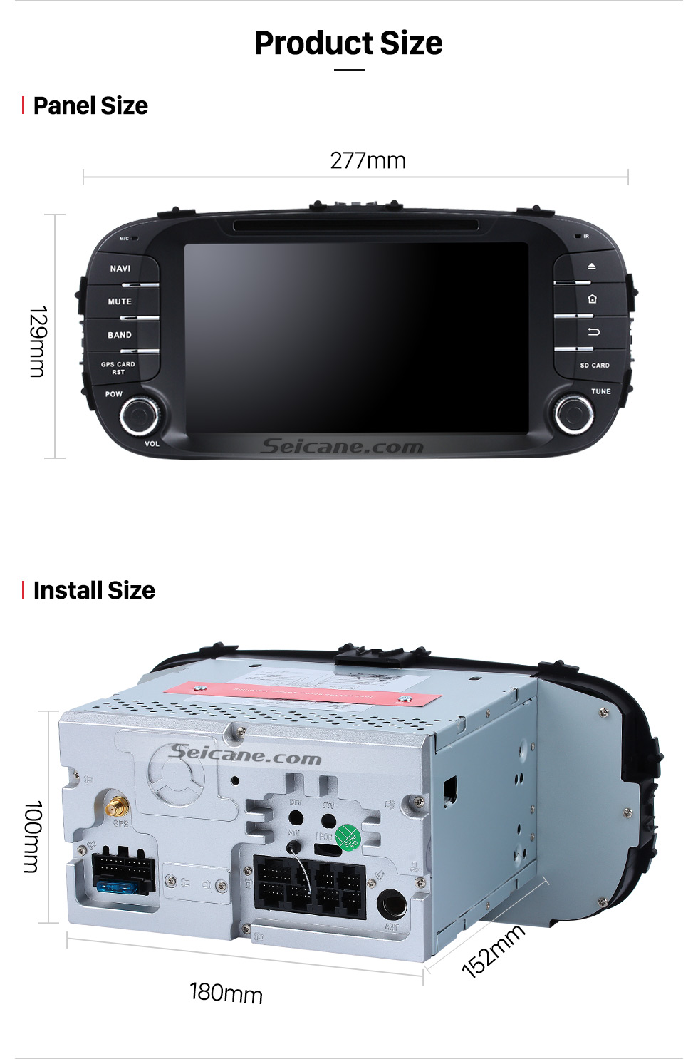 Seicane Android 8.0 Radio GPS Navigation Car stereo for 2012 2013 2014 KIA SOUL with Canbus Bluetooth WIFI USB DVD Player OBD2 Mirror Link Rearview Camera Seicane Android 8.0 Radio GPS Navigation Car stereo for 2012 2013 2014 KIA SOUL with Canbus Bluetooth WIFI USB DVD Player OBD2 Mirror Link Rearview Camera