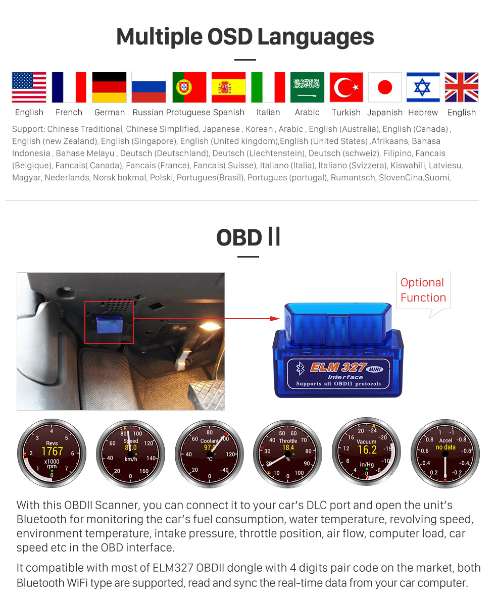 Seicane 9 inch Touchscreen 2015 2016 KIA SORENTO Android 8.0 Radio DVD Player GPS Navigation System with Bluetooth Music DVR 4G WIFI Mirror Link Backup Camera DAB+ TPMS Seicane 9 inch Touchscreen 2015 2016 KIA SORENTO Android 8.0 Radio DVD Player GPS Navigation System with Bluetooth Music DVR 4G WIFI Mirror Link Backup Camera DAB+ TPMS