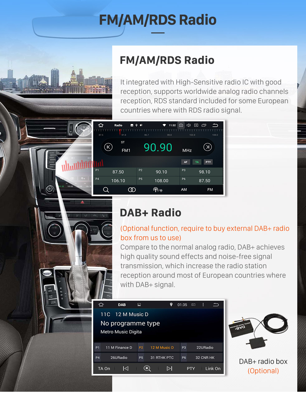 Seicane 9 inch Touchscreen 2015 2016 KIA SORENTO Android 8.0 Radio DVD Player GPS Navigation System with Bluetooth Music DVR 4G WIFI Mirror Link Backup Camera DAB+ TPMS Seicane 9 inch Touchscreen 2015 2016 KIA SORENTO Android 8.0 Radio DVD Player GPS Navigation System with Bluetooth Music DVR 4G WIFI Mirror Link Backup Camera DAB+ TPMS