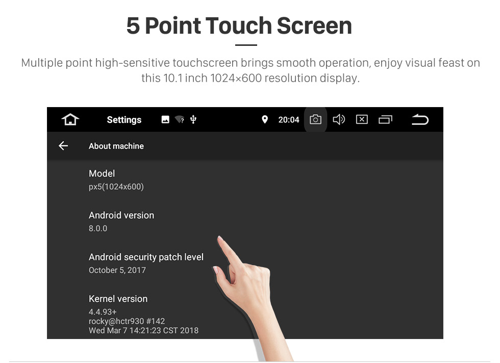 Seicane Android 8.0 2016 2017 TOYOTA Hilux 10.1 Inch HD Touchscreen Car Radio Head Unit GPS Navigation Bluetooth Support Rearview Camera Steering Wheel Control USB WIFI Mirror Link OBD2 Seicane Android 8.0 2016 2017 TOYOTA Hilux 10.1 Inch HD Touchscreen Car Radio Head Unit GPS Navigation Bluetooth Support Rearview Camera Steering Wheel Control USB WIFI Mirror Link OBD2