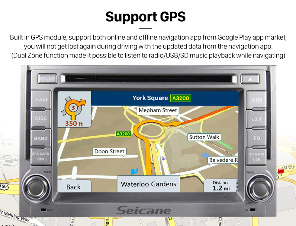 Seicane OEM Android 8.0 Radio GPS navigation system for 2009-2012 Hyundai H1 with Bluetooth DVD player touch screen OBD2 DVR Rearview camera TV 1080P Video 3G WIFI Steering Wheel Control USB Mirror link Seicane OEM Android 8.0 Radio GPS navigation system for 2009-2012 Hyundai H1 with Bluetooth DVD player touch screen OBD2 DVR Rearview camera TV 1080P Video 3G WIFI Steering Wheel Control USB Mirror link