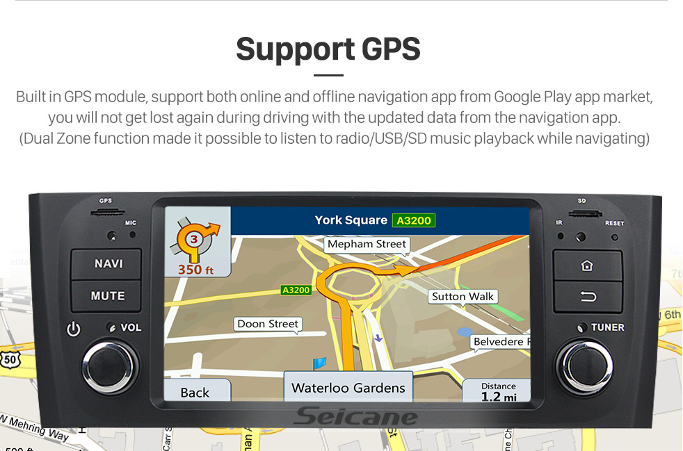 Seicane 2007-2013 FLAT LINEA Android 8.0 Radio-DVD-Spieler GPS-Navigationssystem DVR DAB + TPMS Backup-Kamera-Spiegel-Link- Seicane 2007-2013 FLAT LINEA Android 8.0 Radio-DVD-Spieler GPS-Navigationssystem DVR DAB + TPMS Backup-Kamera-Spiegel-Link-