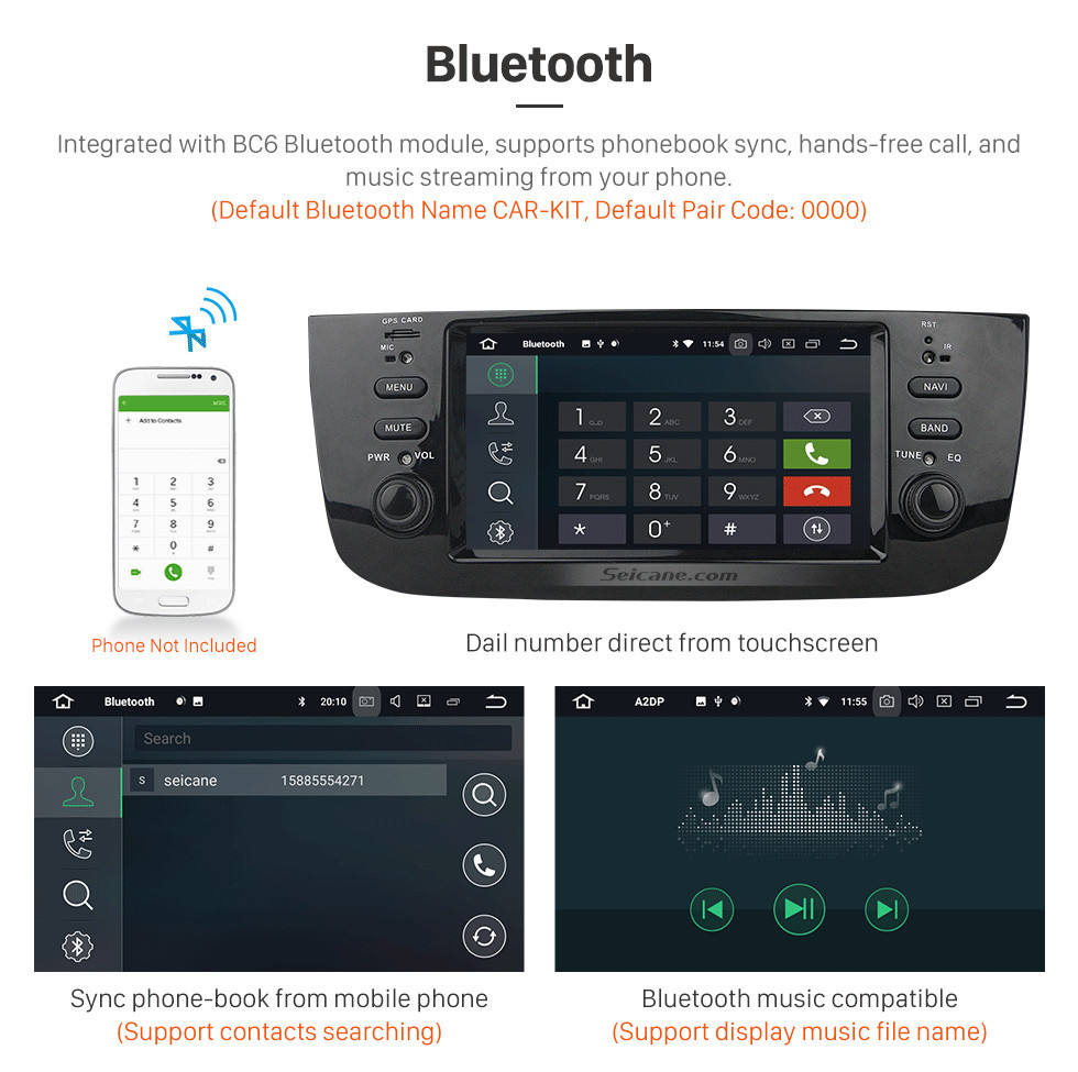 Seicane 800*480 Touchscreen 2014 2015 FIAT LINEA Android 8.0 Radio DVD Player GPS Navigation System with DAB+ TPMS Radio DVR Mirror Link DAB+ Seicane 800*480 Touchscreen 2014 2015 FIAT LINEA Android 8.0 Radio DVD Player GPS Navigation System with DAB+ TPMS Radio DVR Mirror Link DAB+