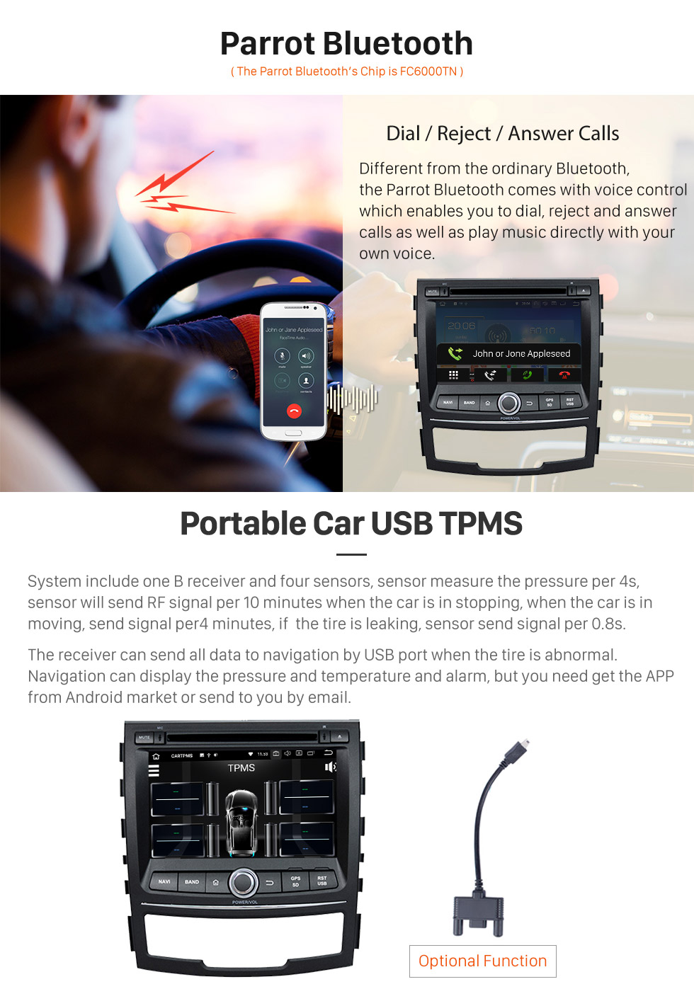 Seicane Android 8.0 Radio GPS DVD player for 2010-2013 Ssangyong Korando with HD 1024*600 touch screen Bluetooth USB SD MP3 navigation system OBD2 DVR Rearview camera TV 1080P Video 4G WIFI Steering Wheel Control Mirror link Seicane Android 8.0 Radio GPS DVD player for 2010-2013 Ssangyong Korando with HD 1024*600 touch screen Bluetooth USB SD MP3 navigation system OBD2 DVR Rearview camera TV 1080P Video 4G WIFI Steering Wheel Control Mirror link