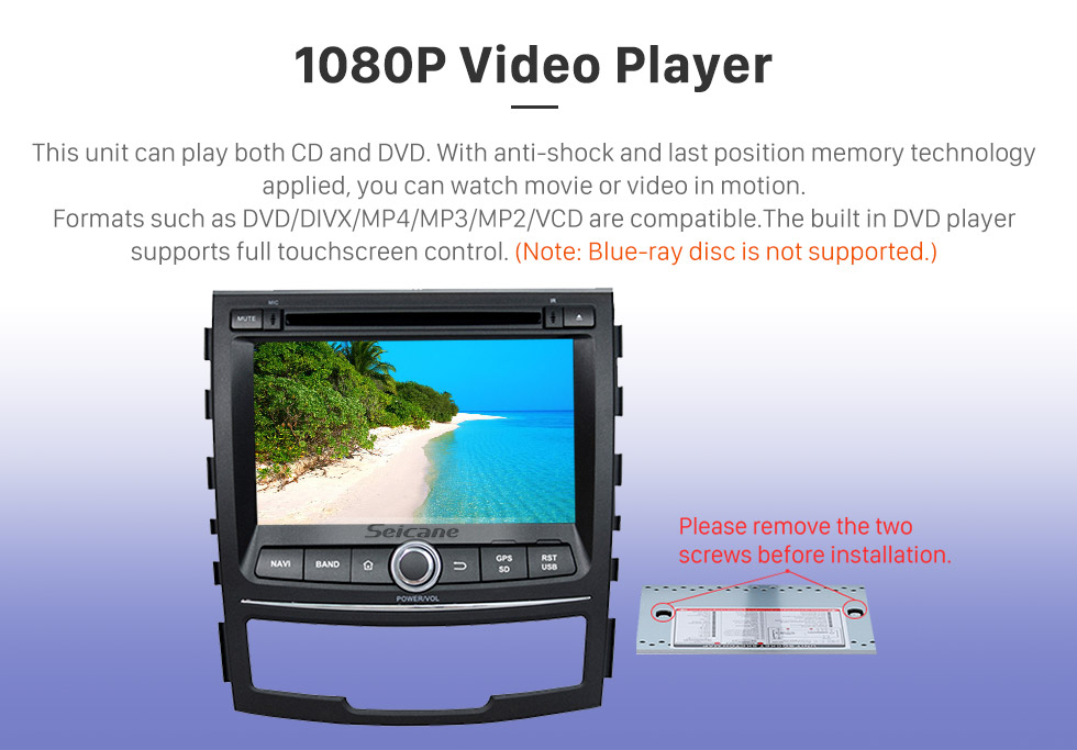 Seicane Android 8.0 Radio GPS DVD player for 2010-2013 Ssangyong Korando with HD 1024*600 touch screen Bluetooth USB SD MP3 navigation system OBD2 DVR Rearview camera TV 1080P Video 4G WIFI Steering Wheel Control Mirror link Seicane Android 8.0 Radio GPS DVD player for 2010-2013 Ssangyong Korando with HD 1024*600 touch screen Bluetooth USB SD MP3 navigation system OBD2 DVR Rearview camera TV 1080P Video 4G WIFI Steering Wheel Control Mirror link