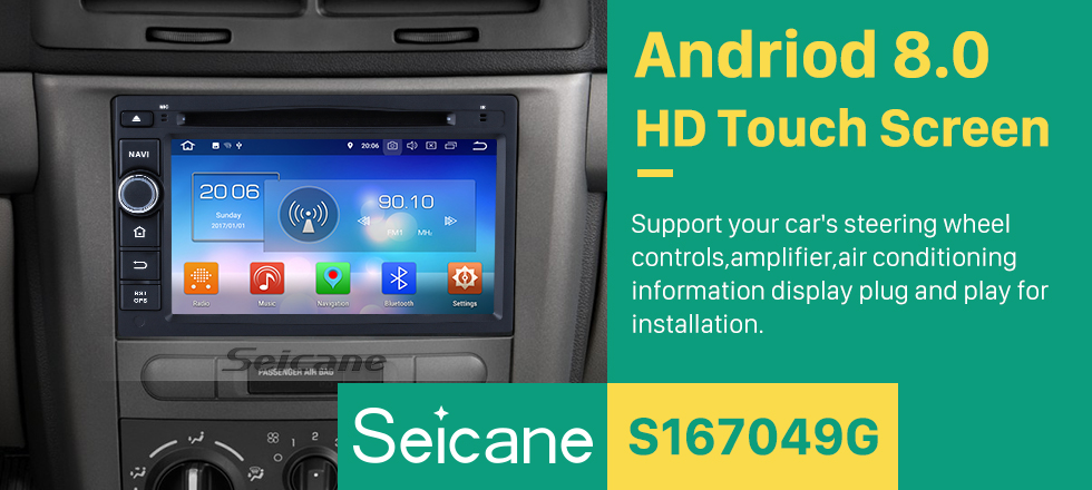 Seicane OEM Chevy Chevrolet cobalt Android 8.0 Radio GPS navigation system with DVD player HD 1024*600 touch screen Mirror link OBD2 DVR Rearview camera TV 1080P Video 4G WIFI Steering Wheel Control Bluetooth USB Seicane OEM Chevy Chevrolet cobalt Android 8.0 Radio GPS navigation system with DVD player HD 1024*600 touch screen Mirror link OBD2 DVR Rearview camera TV 1080P Video 4G WIFI Steering Wheel Control Bluetooth USB