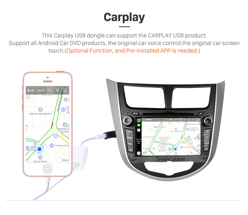 Seicane Android 8.0 2011 2012 Hyundai Accent HD 1024*600 touch screen DVD player GPS navigation system Bluetooth Radio OBD2 DVR Rearview camera TV 1080P Video Steering Wheel Control USB SD 3G WIFI Mirror link Seicane Android 8.0 2011 2012 Hyundai Accent HD 1024*600 touch screen DVD player GPS navigation system Bluetooth Radio OBD2 DVR Rearview camera TV 1080P Video Steering Wheel Control USB SD 3G WIFI Mirror link
