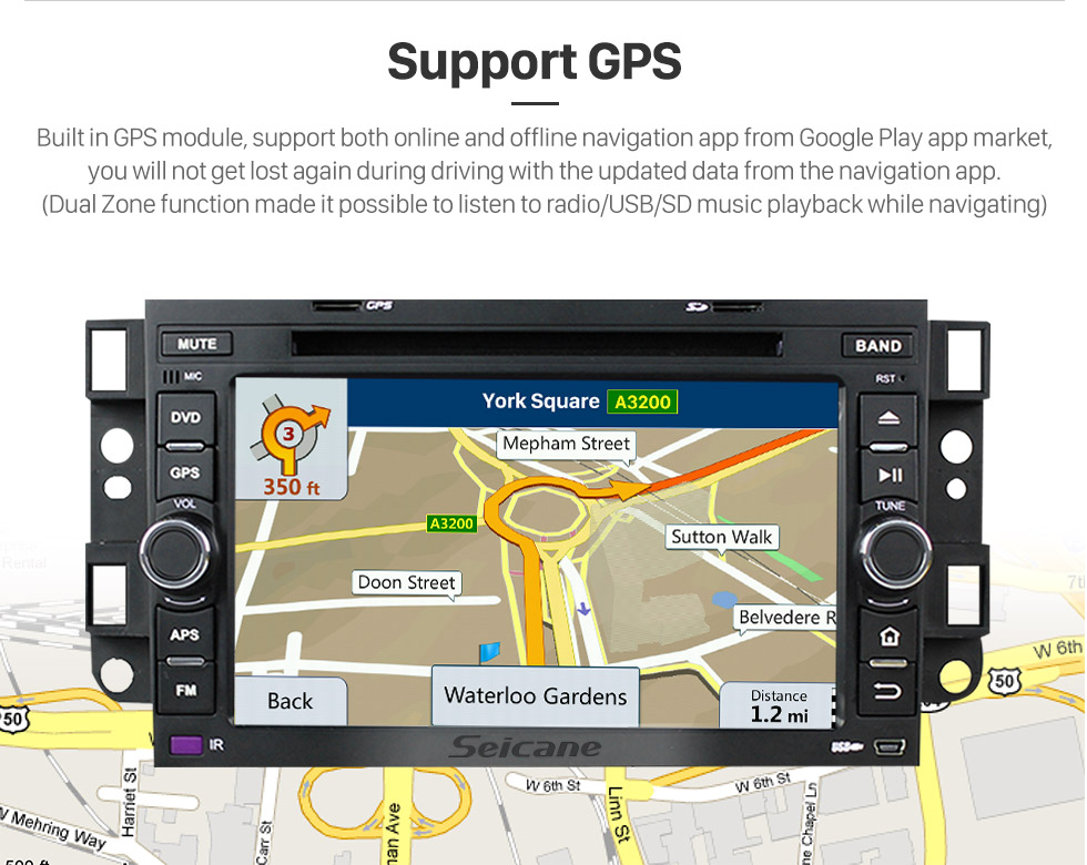 Seicane OEM Android 8.0 HD 1024*600 touch screen GPS navigation system for 2002-2011 Chevy Chevrolet AVEO with Radio DVD player Bluetooth Music OBD2 DVR Rearview camera TV 1080P Video 3G WIFI Steering Wheel Control USB Mirror link Seicane OEM Android 8.0 HD 1024*600 touch screen GPS navigation system for 2002-2011 Chevy Chevrolet AVEO with Radio DVD player Bluetooth Music OBD2 DVR Rearview camera TV 1080P Video 3G WIFI Steering Wheel Control USB Mirror link