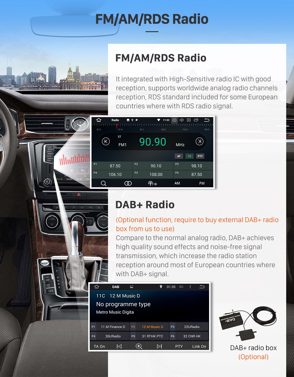 Seicane 2006-2011 Chevy Chevrolet EPICA Android 8.0 HD 1024*600 touch screen DVD player GPS navigation system Bluetooth Radio OBD2 DVR TV 1080P Video 3G WIFI Steering Wheel Control USB SD backup camera Mirror link Seicane 2006-2011 Chevy Chevrolet EPICA Android 8.0 HD 1024*600 touch screen DVD player GPS navigation system Bluetooth Radio OBD2 DVR TV 1080P Video 3G WIFI Steering Wheel Control USB SD backup camera Mirror link