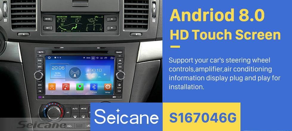 Seicane 2006-2011 Chevy Chevrolet EPICA Android 8.0 HD 1024*600 touch screen DVD player GPS navigation system Bluetooth Radio OBD2 DVR TV 1080P Video 3G WIFI Steering Wheel Control USB SD backup camera Mirror link Seicane 2006-2011 Chevy Chevrolet EPICA Android 8.0 HD 1024*600 touch screen DVD player GPS navigation system Bluetooth Radio OBD2 DVR TV 1080P Video 3G WIFI Steering Wheel Control USB SD backup camera Mirror link