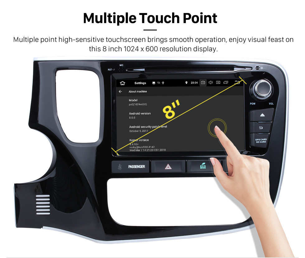 Seicane 2014 2015 2016 Mitsubishi OUTLANDER Android 8.0 DVD player Radio GPS navigation system Bluetooth HD 1024*600 touch screen Mirror link OBD2 DVR Rearview camera TV 1080P Video 3G WIFI Steering Wheel Control USB Seicane 2014 2015 2016 Mitsubishi OUTLANDER Android 8.0 DVD player Radio GPS navigation system Bluetooth HD 1024*600 touch screen Mirror link OBD2 DVR Rearview camera TV 1080P Video 3G WIFI Steering Wheel Control USB