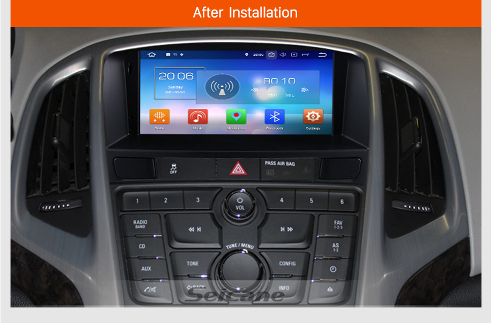 Seicane OEM Android 8.0 Radio DVD player GPS navigation system for 2010-2013 OPEL Astra J with HD touch screen Bluetooth OBD2 DVR Rearview camera TV 1080P Video 3G WIFI Steering Wheel Control USB Mirror link Seicane OEM Android 8.0 Radio DVD player GPS navigation system for 2010-2013 OPEL Astra J with HD touch screen Bluetooth OBD2 DVR Rearview camera TV 1080P Video 3G WIFI Steering Wheel Control USB Mirror link