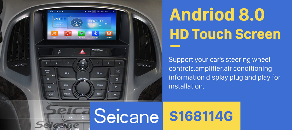 Seicane OEM Android 8.0 Radio DVD player GPS navigation system for 2010-2013 OPEL Astra J with HD touch screen Bluetooth OBD2 DVR Rearview camera TV 1080P Video 3G WIFI Steering Wheel Control USB Mirror link Seicane OEM Android 8.0 Radio DVD player GPS navigation system for 2010-2013 OPEL Astra J with HD touch screen Bluetooth OBD2 DVR Rearview camera TV 1080P Video 3G WIFI Steering Wheel Control USB Mirror link