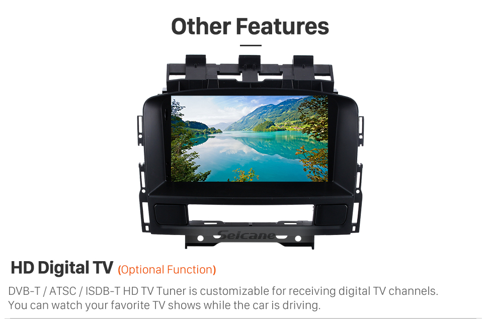 Seicane OEM Android 8.0 Radio DVD player GPS navigation system for 2010-2013 OPEL Astra J with HD touch screen Bluetooth OBD2 DVR Rearview camera TV 1080P Video 3G WIFI Steering Wheel Control USB Mirror link Seicane OEM Android 8.0 Radio DVD player GPS navigation system for 2010-2013 OPEL Astra J with HD touch screen Bluetooth OBD2 DVR Rearview camera TV 1080P Video 3G WIFI Steering Wheel Control USB Mirror link