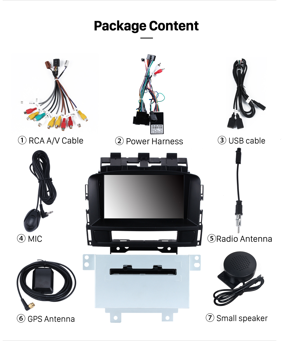 Seicane OEM Android 8.0 Radio DVD player GPS navigation system for 2010-2013 OPEL Astra J with HD touch screen Bluetooth OBD2 DVR Rearview camera TV 1080P Video 3G WIFI Steering Wheel Control USB Mirror link Seicane OEM Android 8.0 Radio DVD player GPS navigation system for 2010-2013 OPEL Astra J with HD touch screen Bluetooth OBD2 DVR Rearview camera TV 1080P Video 3G WIFI Steering Wheel Control USB Mirror link