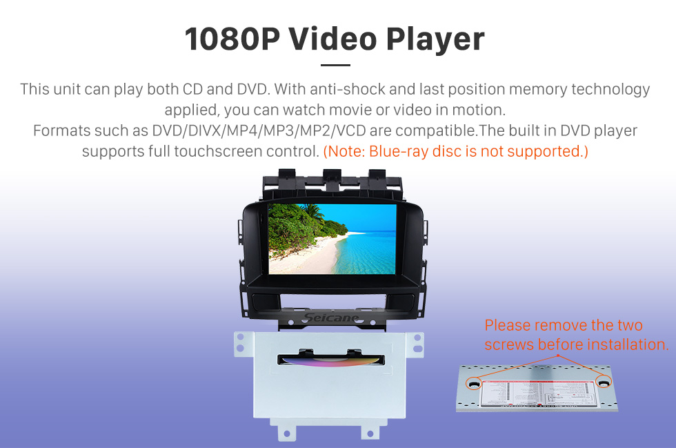 Seicane OEM Android 8.0 Radio DVD player GPS navigation system for 2010-2013 OPEL Astra J with HD touch screen Bluetooth OBD2 DVR Rearview camera TV 1080P Video 3G WIFI Steering Wheel Control USB Mirror link Seicane OEM Android 8.0 Radio DVD player GPS navigation system for 2010-2013 OPEL Astra J with HD touch screen Bluetooth OBD2 DVR Rearview camera TV 1080P Video 3G WIFI Steering Wheel Control USB Mirror link